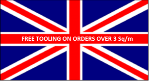 Union jack promotion for 3 sqm